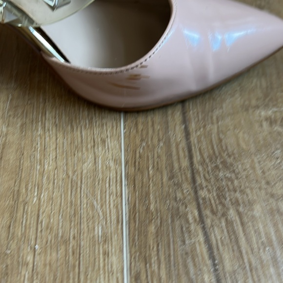 Mix No. 6 Nude Studded Heels - Picture 7 of 10